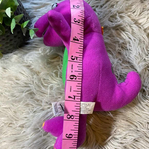 Vintage barney 10" plush from 2006 - Picture 4 of 4